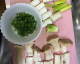 肉巻き塩だれかけ作り方1写真