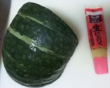 絞らずモンブラン風かぼちゃスコップケーキ作り方3写真
