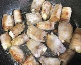 肉巻き塩だれかけ作り方3写真