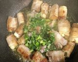 肉巻き塩だれかけ作り方4写真