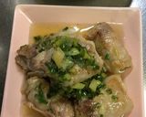 肉巻き塩だれかけ作り方5写真