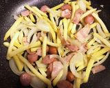 冷凍フライドポテトをジャーマン風に作り方3写真