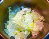 No2696お米と舞茸と白菜のスープ作り方2写真