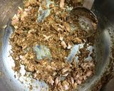 豆苗とツナの胡麻和え作り方1写真