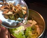 No2696お米と舞茸と白菜のスープ作り方4写真
