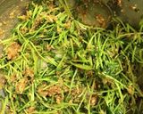 豆苗とツナの胡麻和え作り方3写真