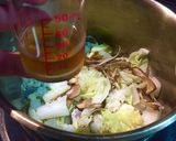No2696お米と舞茸と白菜のスープ作り方6写真