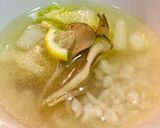 No2696お米と舞茸と白菜のスープ作り方8写真