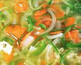 野菜リゾット作り方9写真