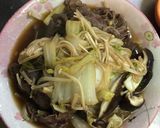 フライパンですき焼き作り方4写真