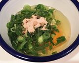 ねぎ入り だし巻き玉子焼き お弁当に作り方1写真