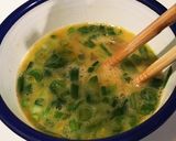 ねぎ入り だし巻き玉子焼き お弁当に作り方2写真