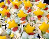 簡単！餃子の皮DEスピルリナ一口キッシュ作り方6写真