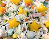 簡単！餃子の皮DEスピルリナ一口キッシュ作り方5写真