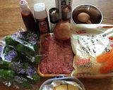 我が家のピーマンの肉詰め作り方1写真