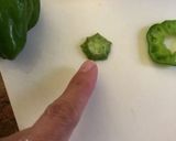 我が家のピーマンの肉詰め作り方9写真