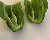 我が家のピーマンの肉詰め作り方10写真