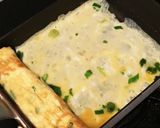 ねぎ入り だし巻き玉子焼き お弁当に作り方6写真