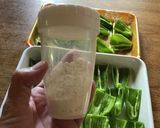 我が家のピーマンの肉詰め作り方12写真