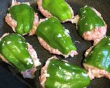 我が家のピーマンの肉詰め作り方15写真