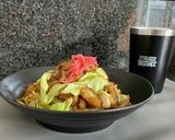 鶏肉キャベツのカレー炒め作り方5写真