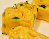 ねぎ入り だし巻き玉子焼き お弁当に作り方10写真