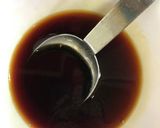 豚肉と油揚げの黒酢炒め作り方1写真