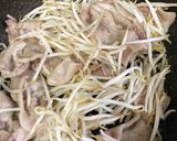 豚肉と油揚げの黒酢炒め作り方3写真