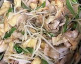 豚肉と油揚げの黒酢炒め作り方4写真