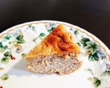 ゆず香る◇低糖質◇バスク風チーズケーキ作り方15写真