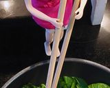 リカちゃん♡野球シリーズ*味仙ほうれん草作り方4写真