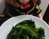 リカちゃん♡野球シリーズ*味仙ほうれん草作り方8写真