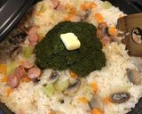 まるごとブロッコリーのピラフ作り方15写真