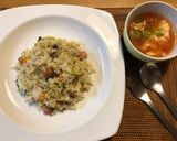 まるごとブロッコリーのピラフ作り方17写真
