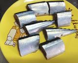 さんま・しめじ・さつま芋の照り焼き♪作り方3写真