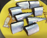 さんま・しめじ・さつま芋の照り焼き♪作り方3写真