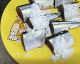 さんま・しめじ・さつま芋の照り焼き♪作り方4写真