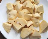 さつま芋コロッケ♪下処理はレンチンで♪作り方1写真