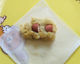 春巻きの皮で！簡単スィートポテトパイ♪作り方2写真