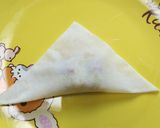 春巻きの皮で！簡単スィートポテトパイ♪作り方4写真