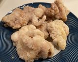 鶏と残り野菜の黒酢あんかけ作り方4写真