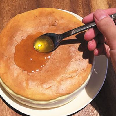 基本スフレチーズケーキ by 株式会社プロフーズ 【クックパッド】 簡単