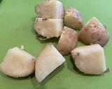 鶏と残り野菜の黒酢あんかけ作り方2写真