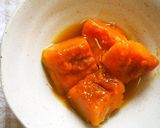 南瓜煮物リメイク!竹輪・カレー粉マヨ和え作り方4写真