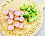 パンの耳で簡単！ピザトースト風チーズ焼き作り方1写真