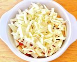 パンの耳で簡単！ピザトースト風チーズ焼き作り方6写真