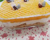 絞らずモンブラン風かぼちゃスコップケーキ作り方33写真