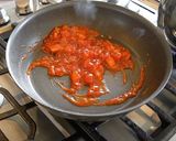 はまぽーくとフレッシュトマトのナポリタン作り方4写真
