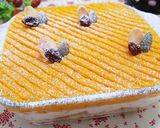 絞らずモンブラン風かぼちゃスコップケーキ作り方32写真