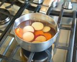 さつまいもとにんじんのマリネサラダ作り方1写真